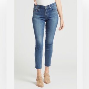 AGOLDE Sophie Hi Rise Skinny Crop Jean Size 29